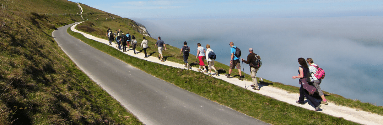 Walking to the Needles